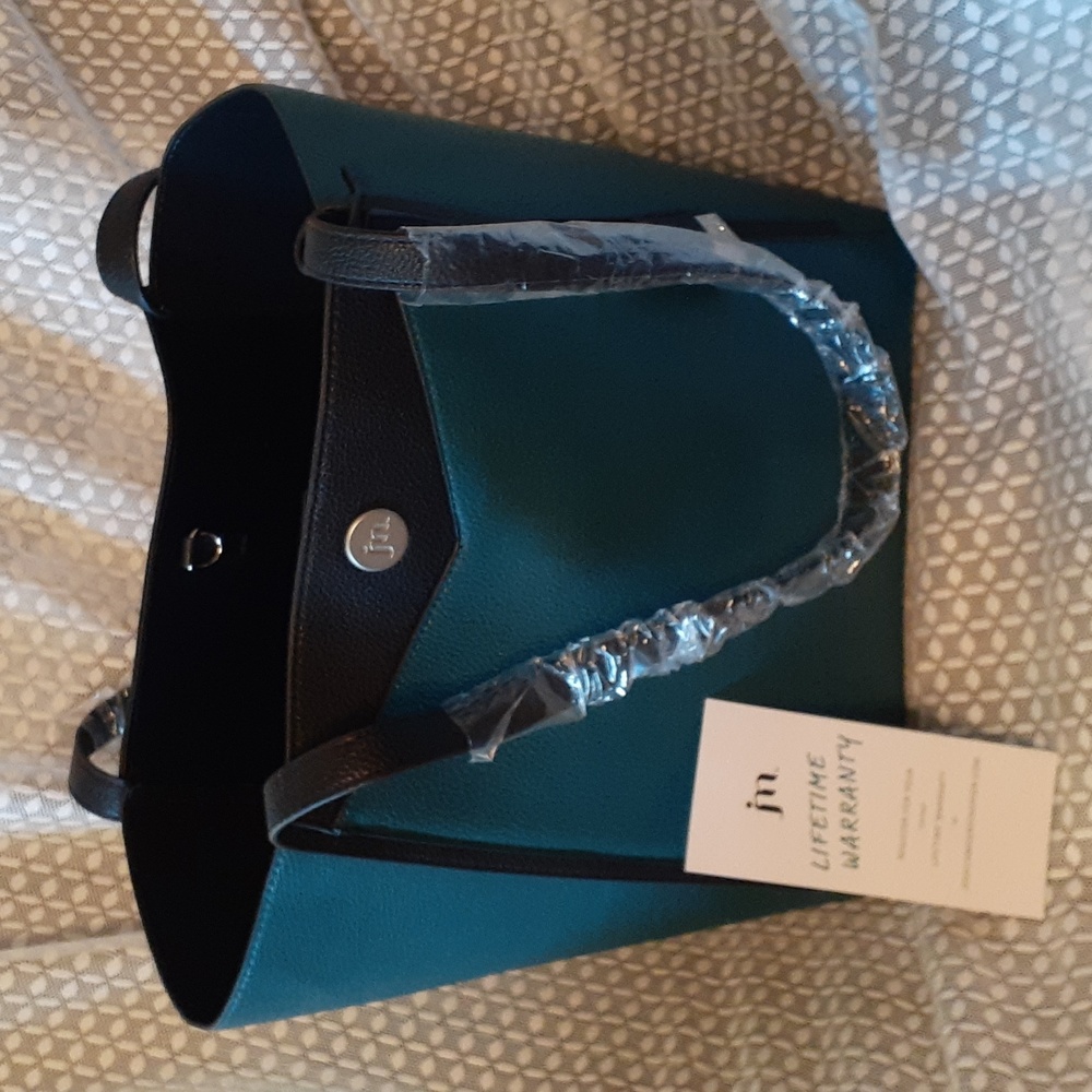 Jessica Moore textured Tote Bag!